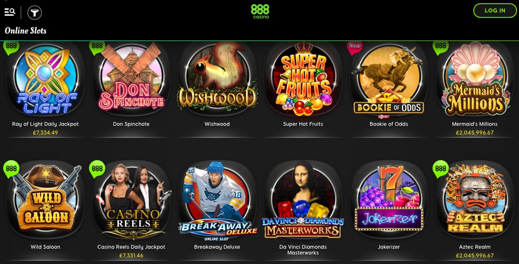 888 casino online Quetsch