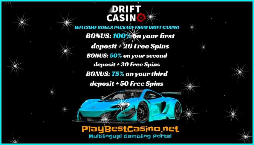 24h casino free spins Drift Dinge