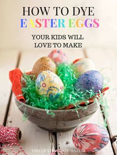 Retro Easter Eggs Nippel