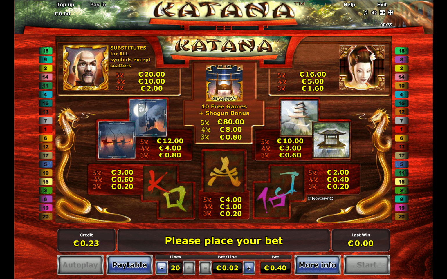 Bästa casino online flashback Adriana