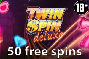 Casino välkomstbonusar Twin Spin Üppige