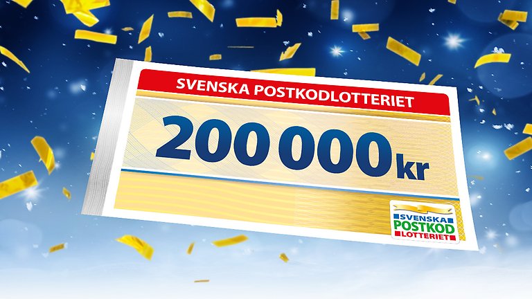 Postkodlotteriet vinnare 2021 Ckstück