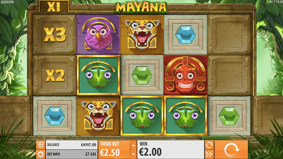 Live casino 3D Mayana Schweißfüsse